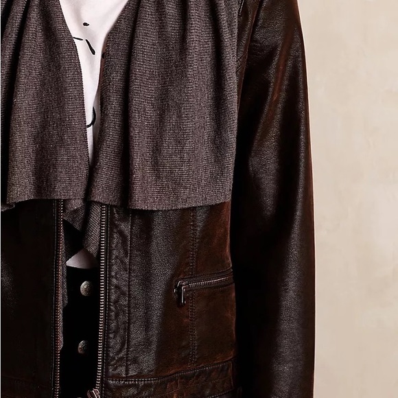 Anthropologie Hei Hei Layered Causeway Jacket XSP NWT - Picture 4 of 11